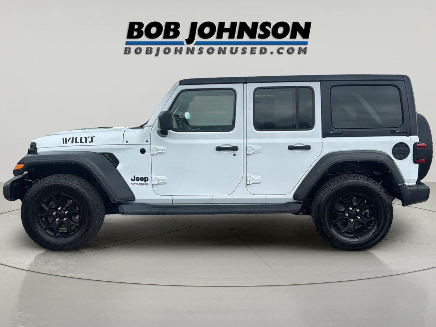 2022 Jeep Wrangler Unlimited Willys