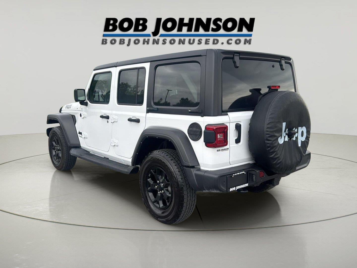 2022 Jeep Wrangler Unlimited Willys
