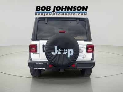 2022 Jeep Wrangler Unlimited Willys