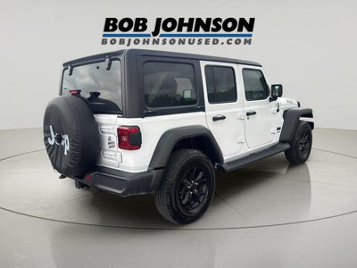 2022 Jeep Wrangler Unlimited Willys