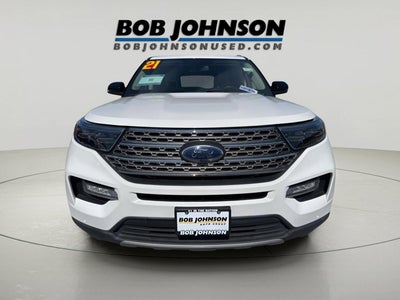 2021 Ford Explorer Hybrid Limited