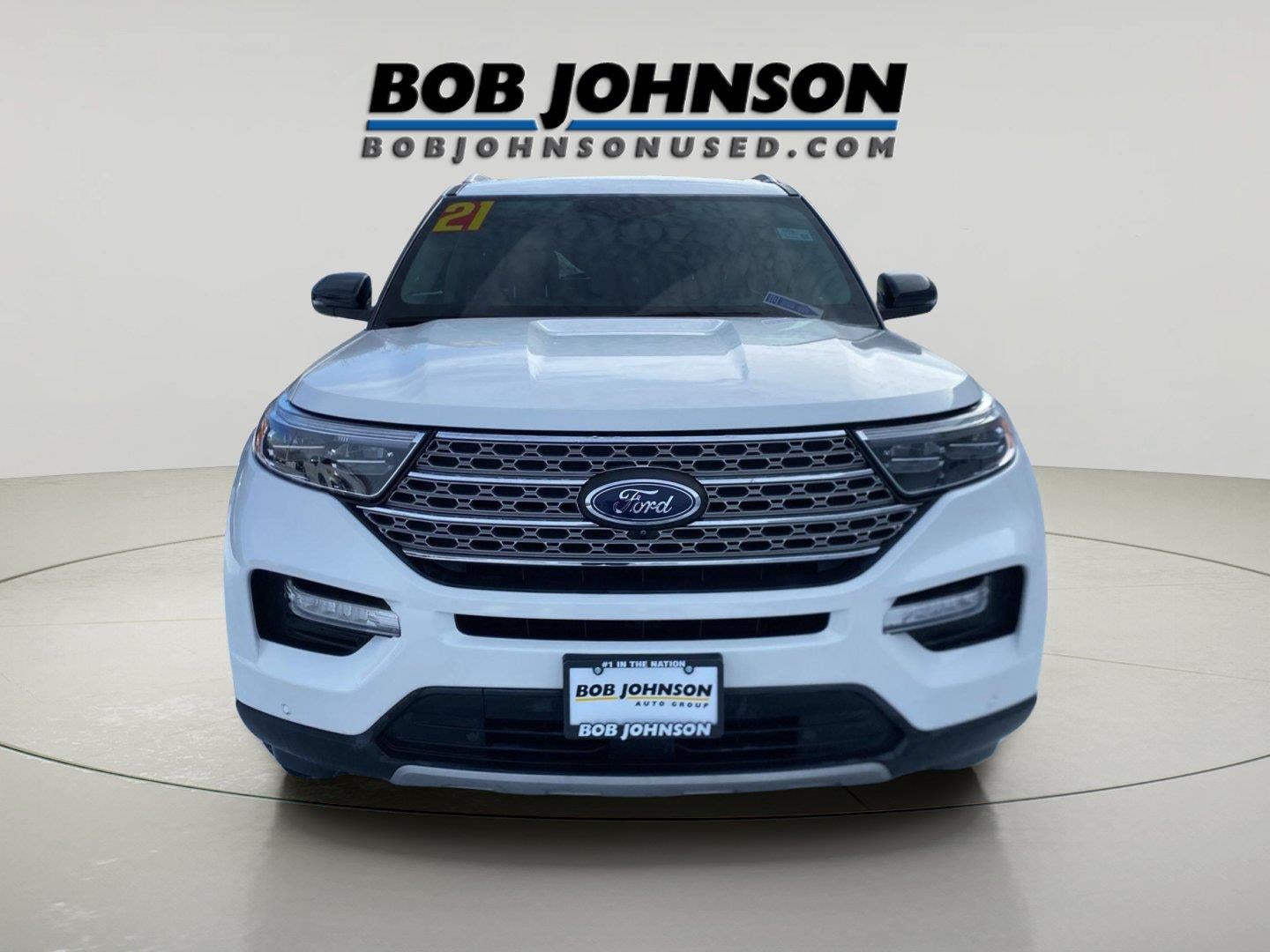 2021 Ford Explorer Hybrid Limited