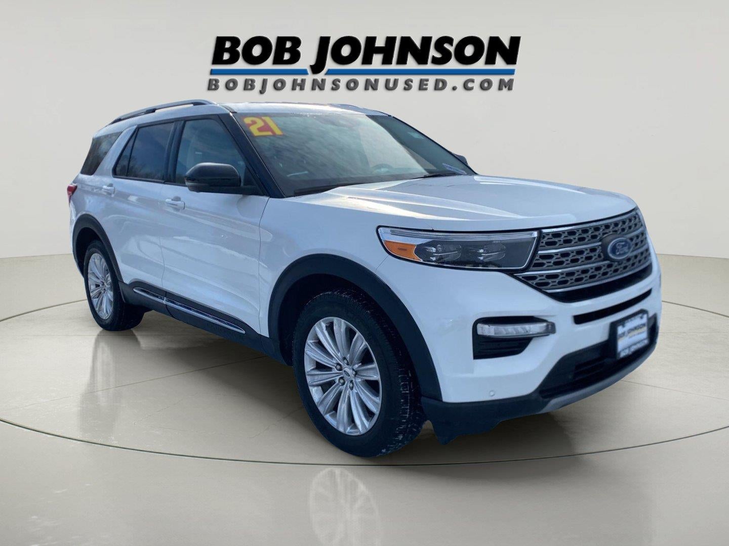 2021 Ford Explorer Hybrid Limited