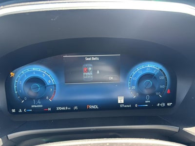 2024 Ford Escape Platinum