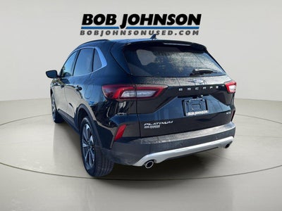 2025 Ford Escape Platinum