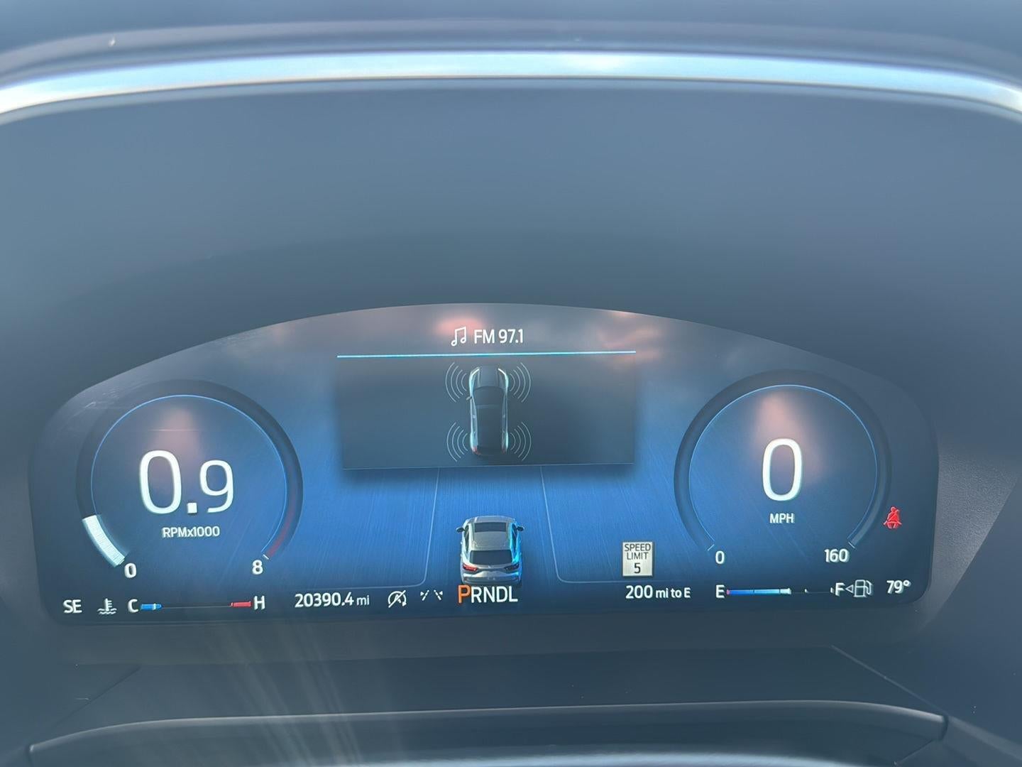 2025 Ford Escape Platinum