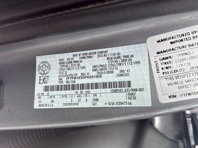 2023 Ford F-150 XLT