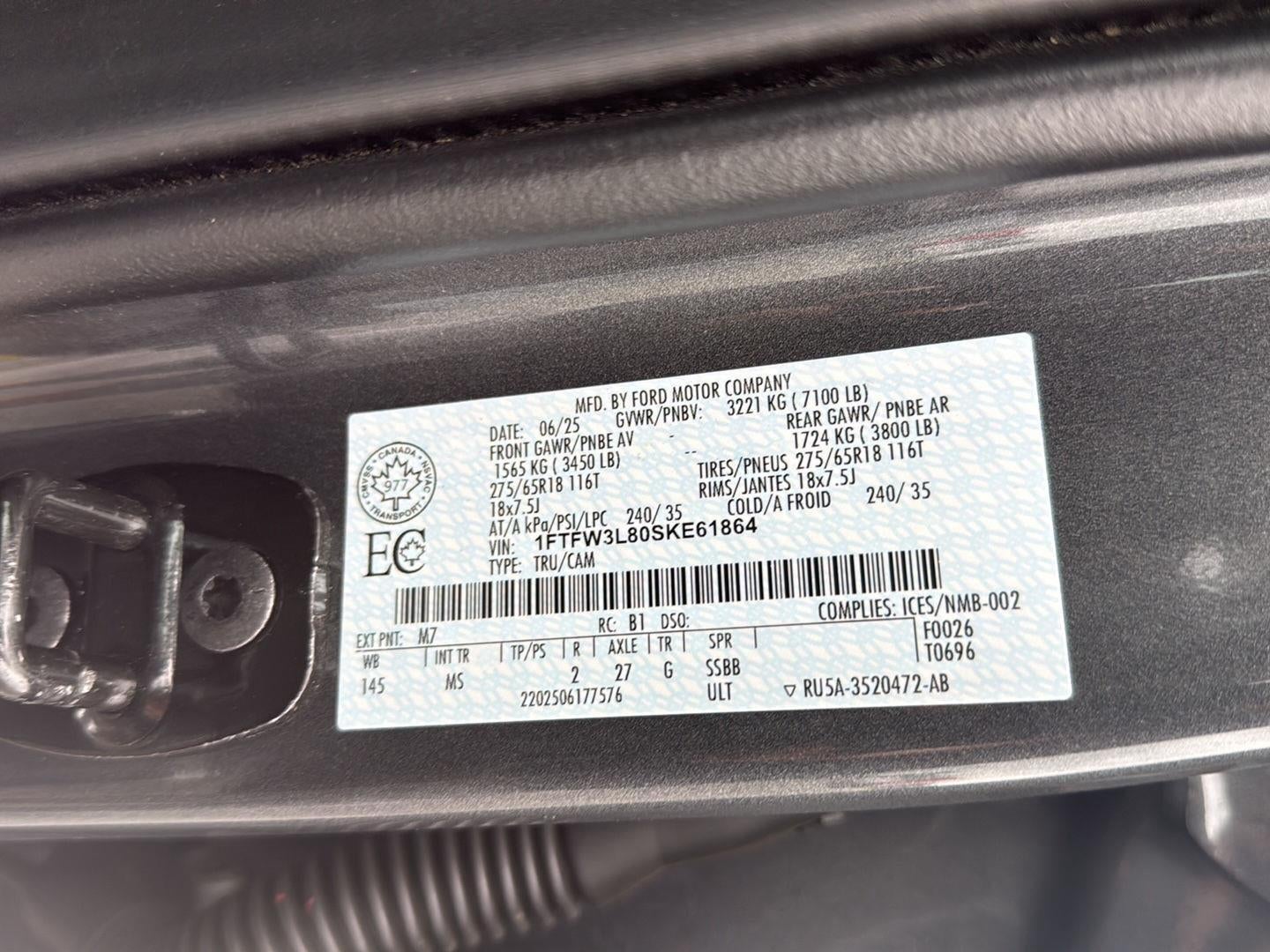 2025 Ford F-150 XLT