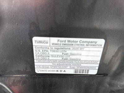 2025 Ford F-150 XLT