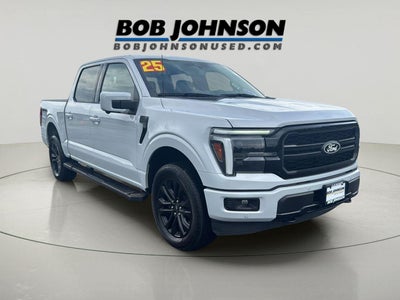 2025 Ford F-150 LARIAT 4WD SuperCrew 5.5' Box