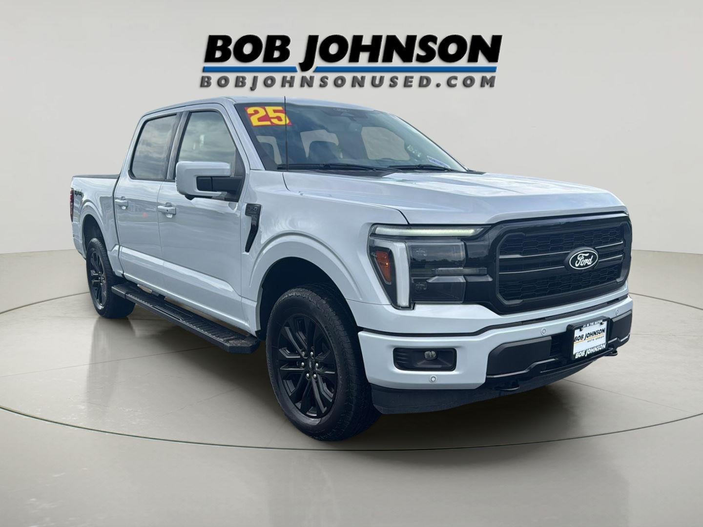 2025 Ford F-150 LARIAT 4WD SuperCrew 5.5' Box