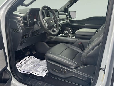 2025 Ford F-150 LARIAT 4WD SuperCrew 5.5' Box