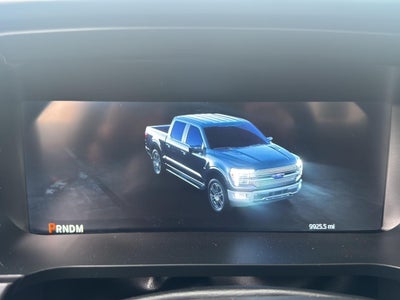 2025 Ford F-150 LARIAT 4WD SuperCrew 5.5' Box