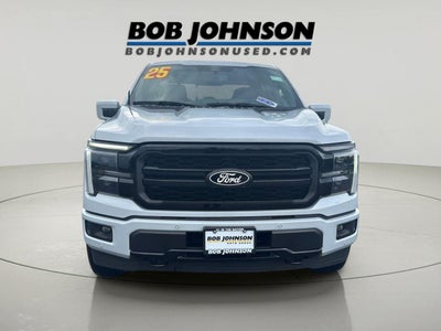 2025 Ford F-150 LARIAT 4WD SuperCrew 5.5' Box