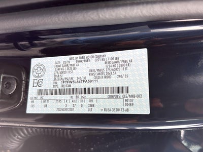 2026 Ford F-150 LARIAT