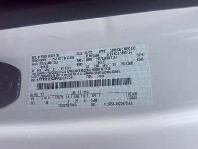 2023 Ford F-150 XL