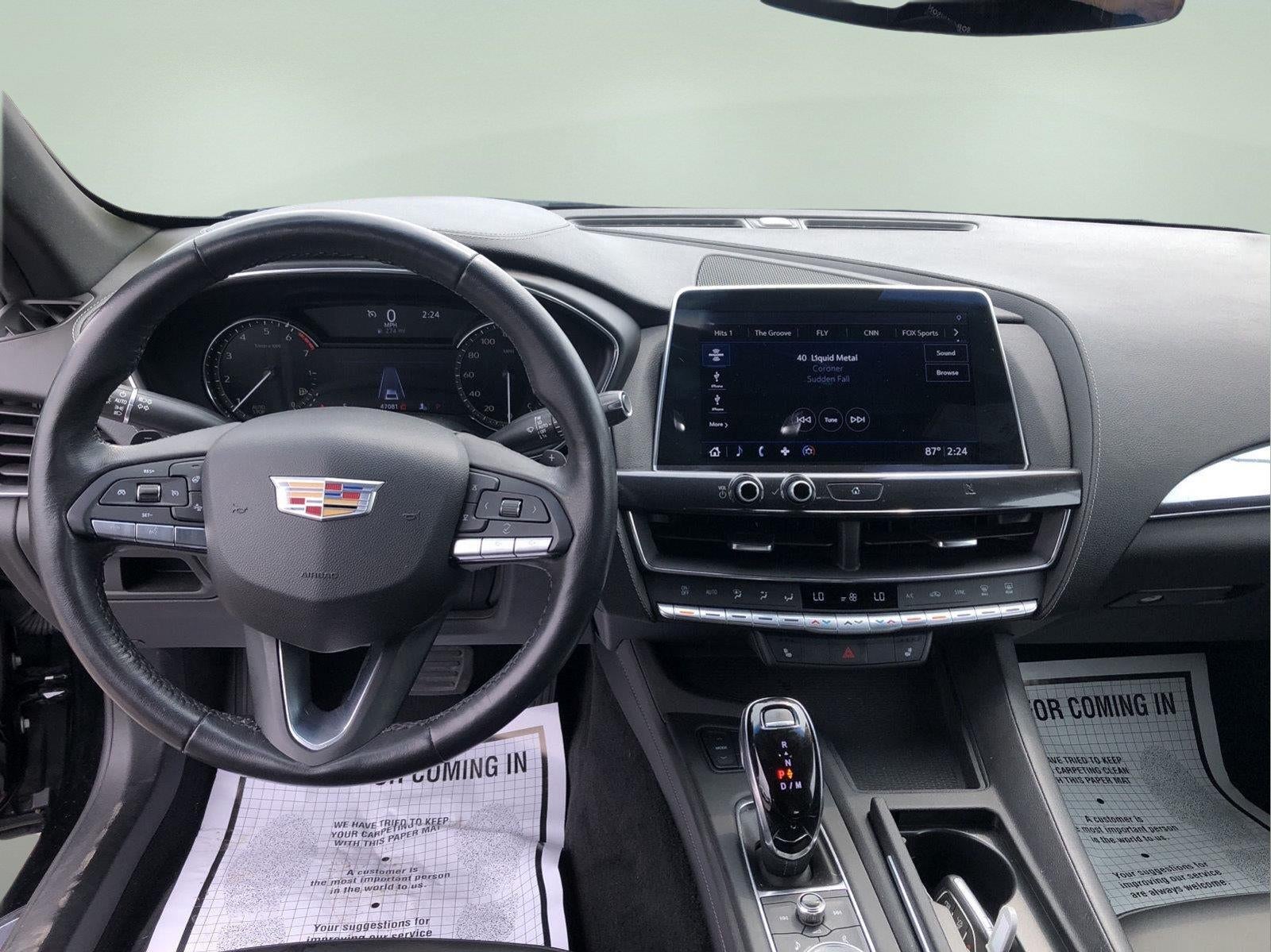 2020 Cadillac Ct5 Luxury