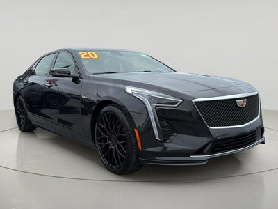 2020 Cadillac CT6-V 4dr Sdn