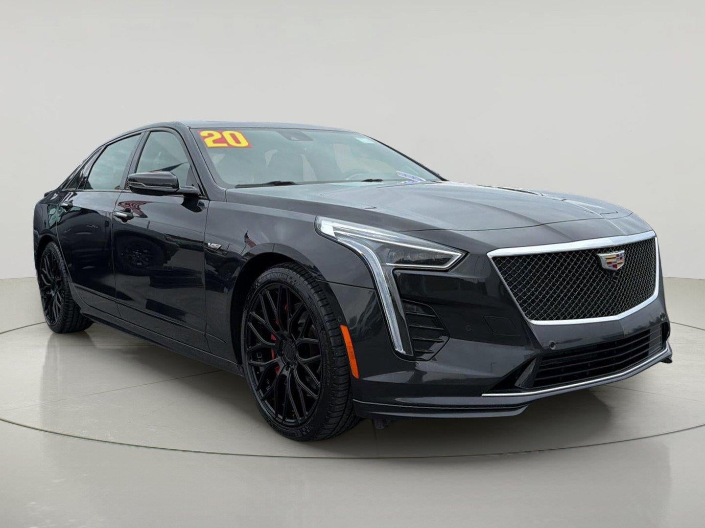 2020 Cadillac CT6-V 4dr Sdn