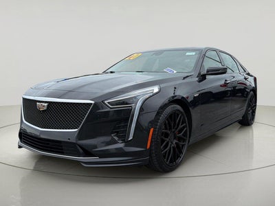 2020 Cadillac CT6-V 4dr Sdn