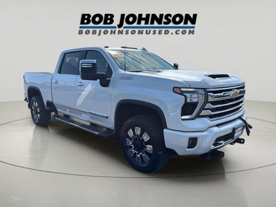 2025 Chevrolet Silverado 3500Hd High Country w/ Vblade plow