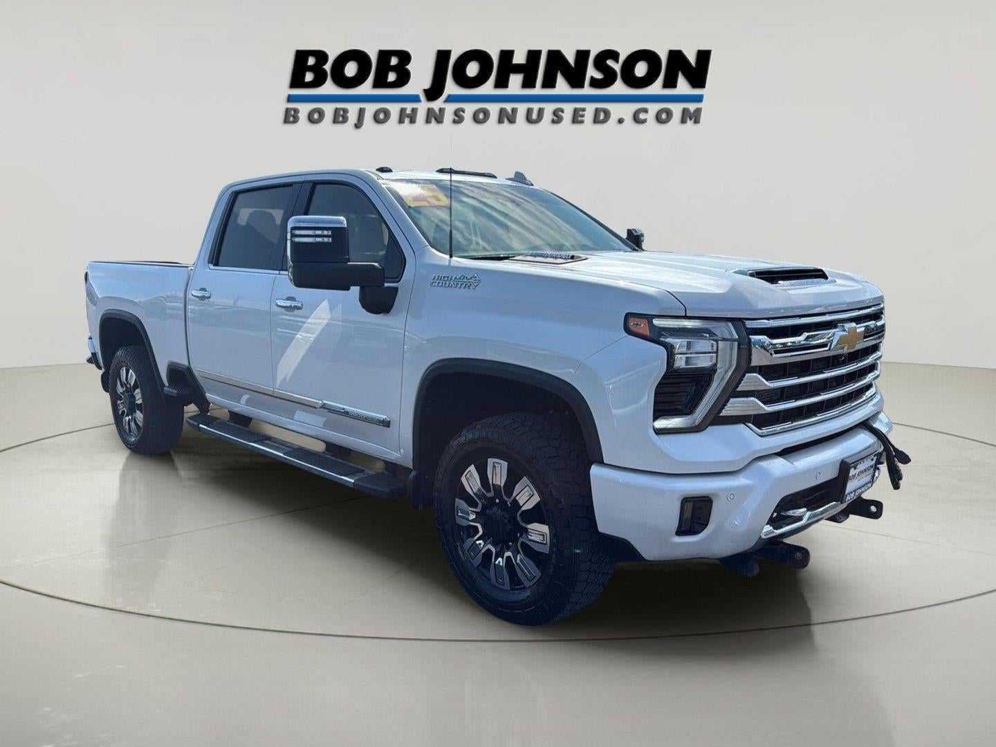 2025 Chevrolet Silverado 3500Hd High Country w/ Vblade plow