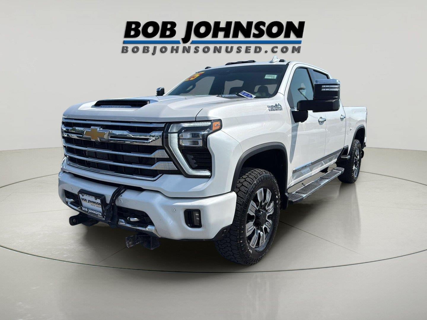 2025 Chevrolet Silverado 3500Hd High Country w/ Vblade plow