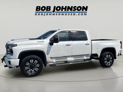 2025 Chevrolet Silverado 3500Hd High Country w/ Vblade plow