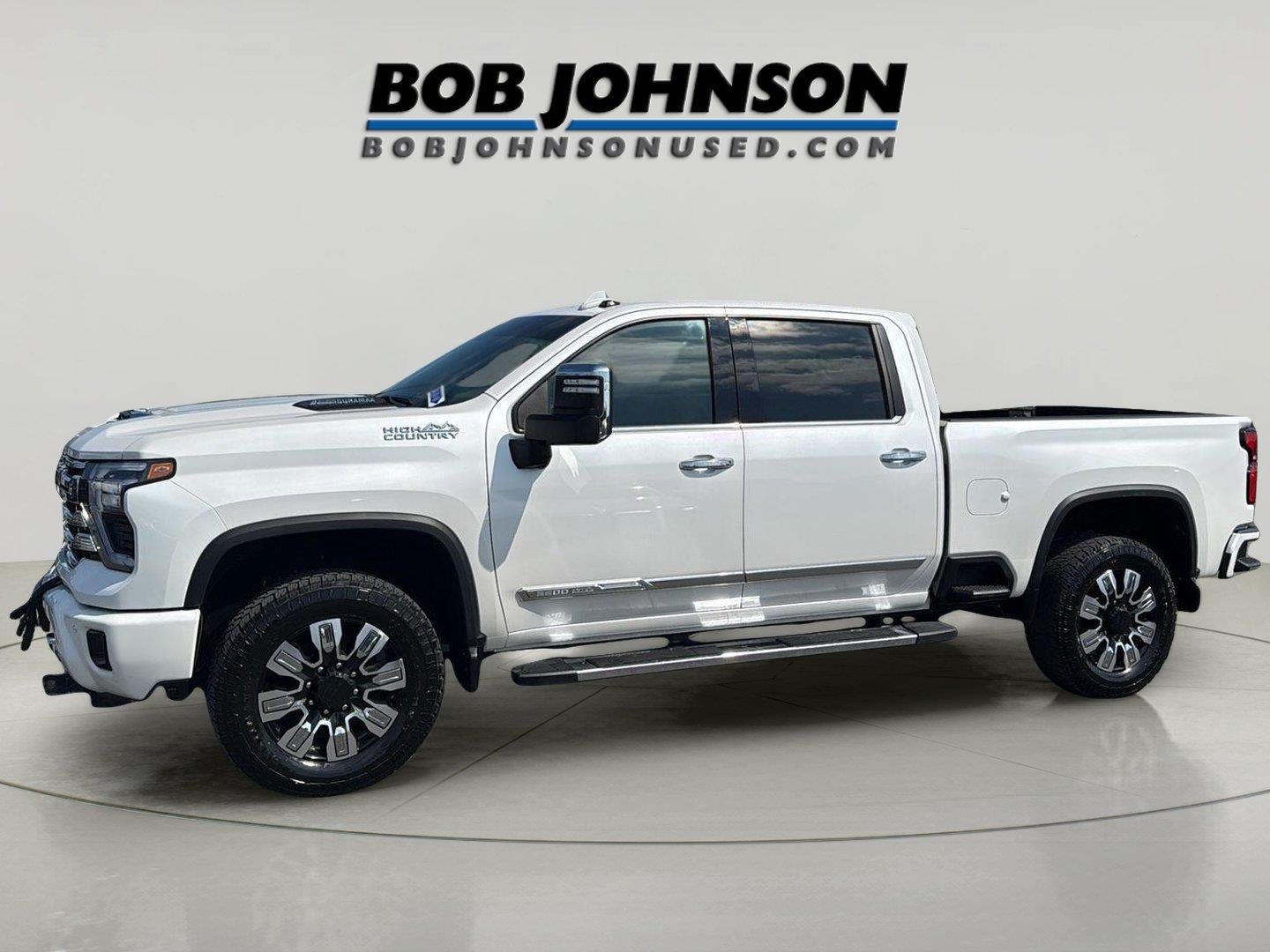 2025 Chevrolet Silverado 3500Hd High Country w/ Vblade plow