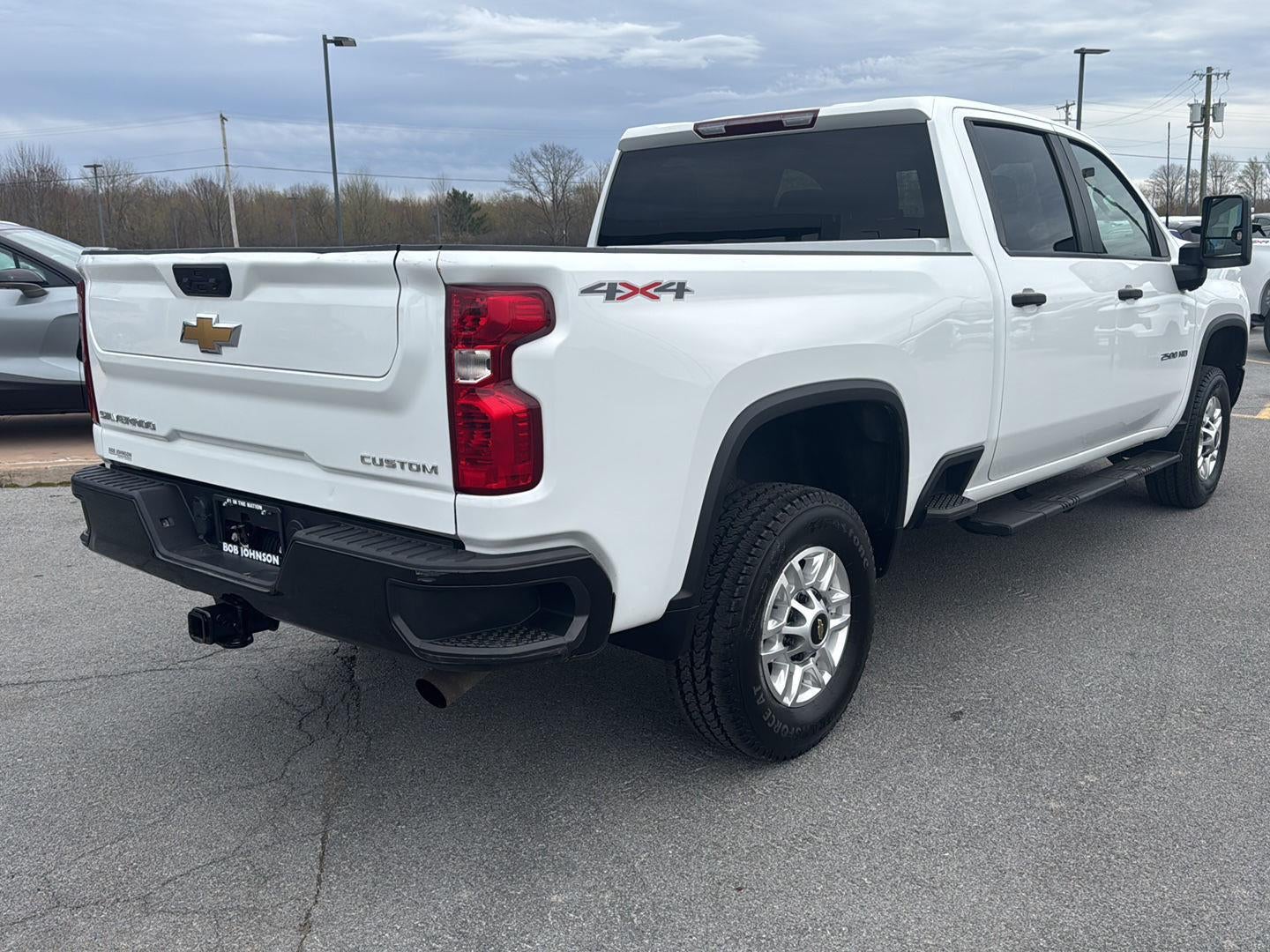2023 Chevrolet Silverado 2500Hd Custom