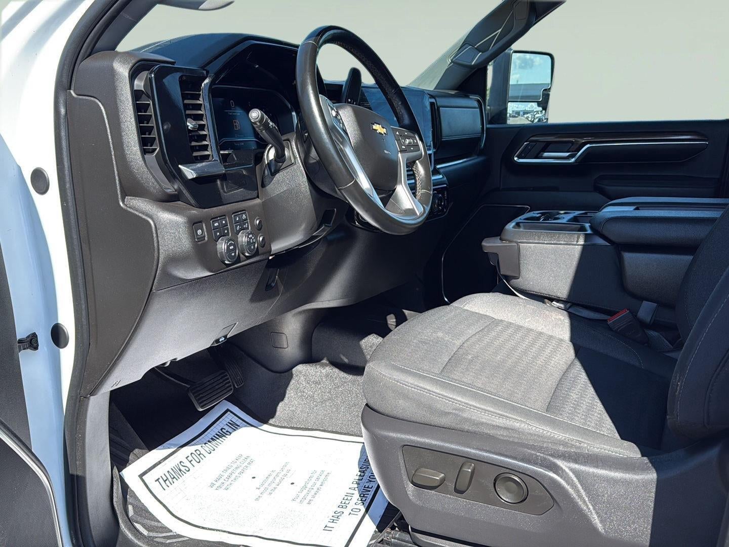 2024 Chevrolet Silverado 2500HD LT