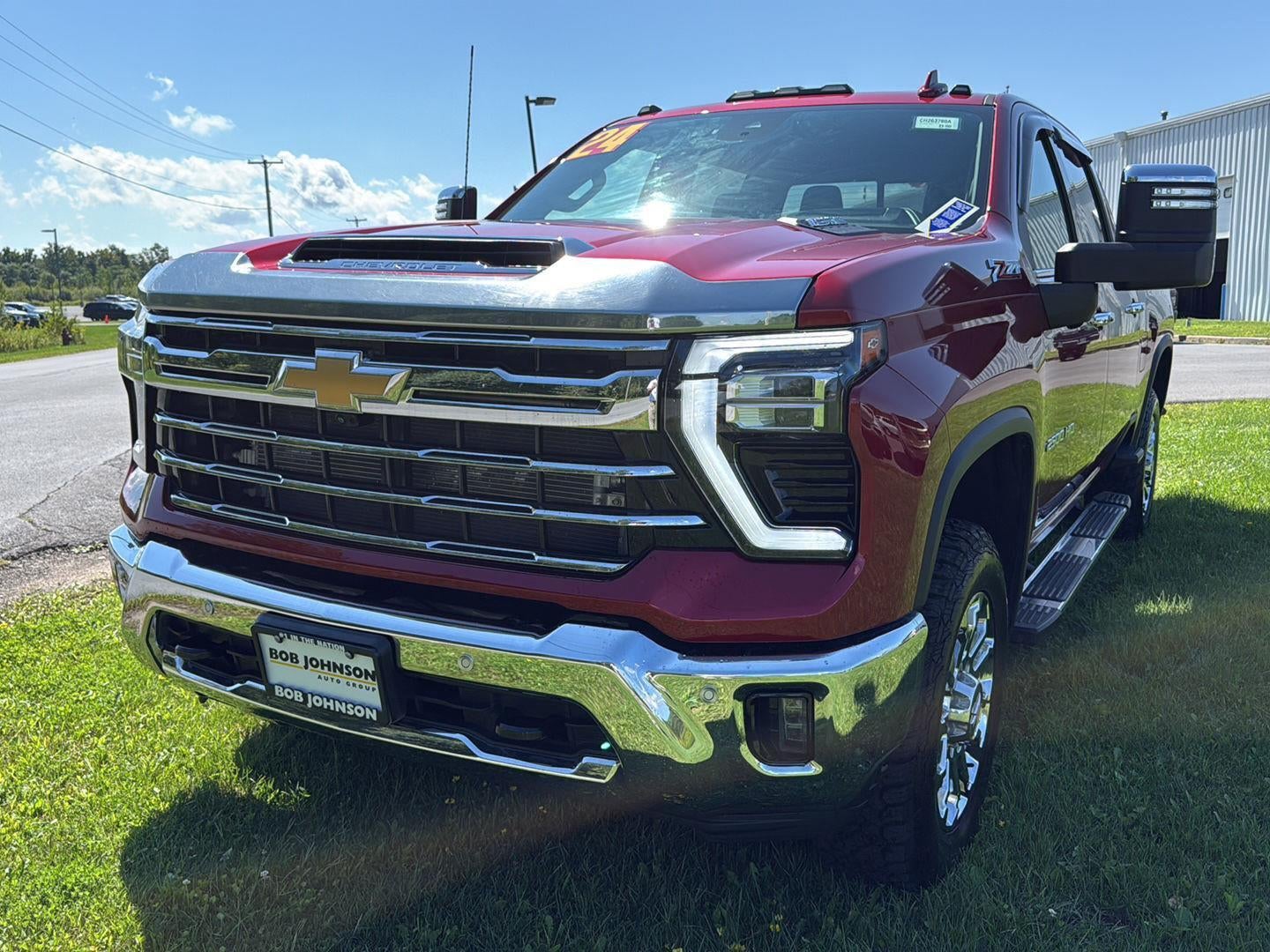 2024 Chevrolet Silverado 2500Hd LTZ