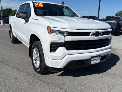 2024 Chevrolet Silverado 1500 RST