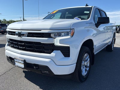 2024 Chevrolet Silverado 1500 RST