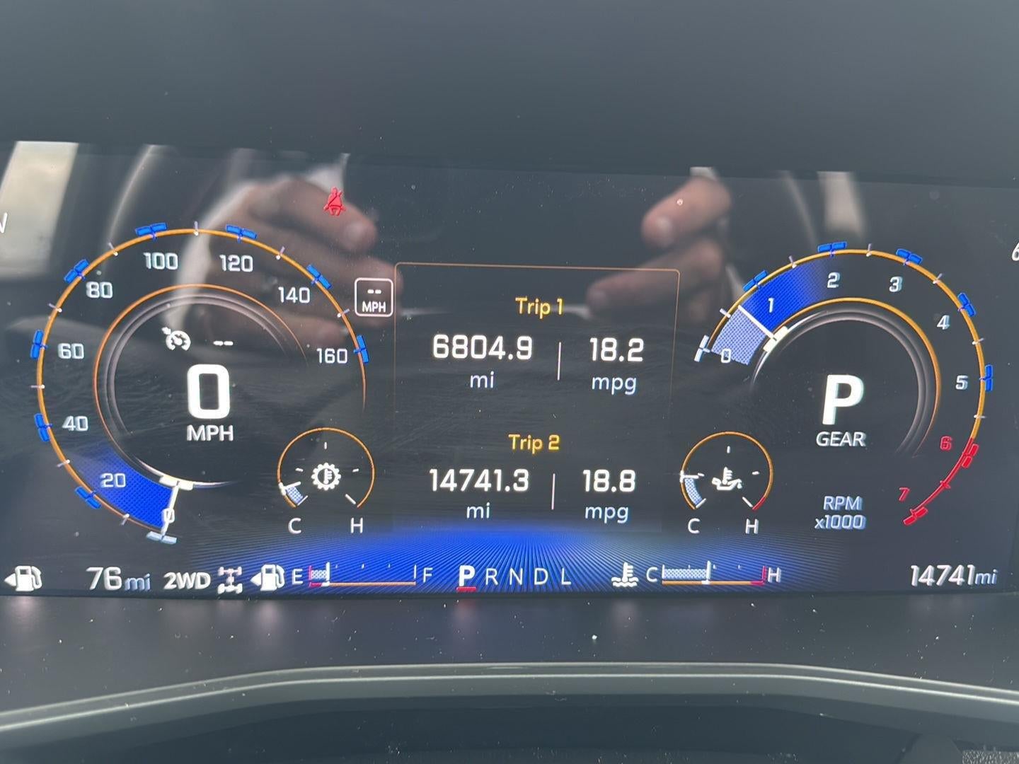 2024 Chevrolet Colorado 4WD Trail Boss