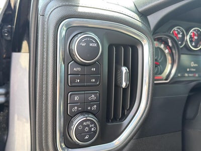 2022 Chevrolet Silverado 1500 Ltd Black Widow RST