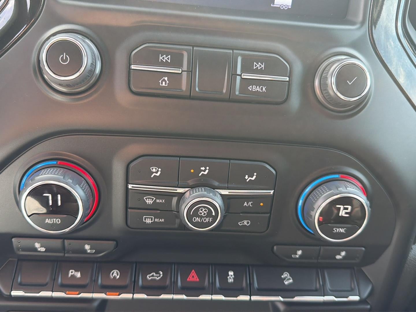 2022 Chevrolet Silverado 1500 Ltd Black Widow RST