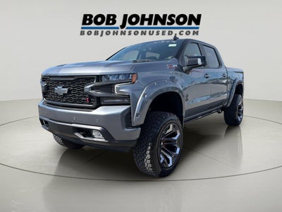 2022 Chevrolet Silverado 1500 Ltd Black Widow RST