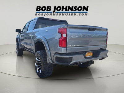 2022 Chevrolet Silverado 1500 Ltd Black Widow RST