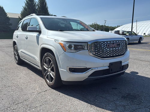 2019 GMC Acadia Denali