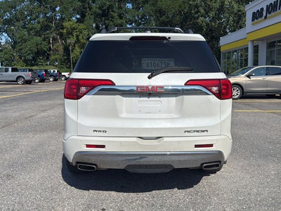 2019 GMC Acadia Denali