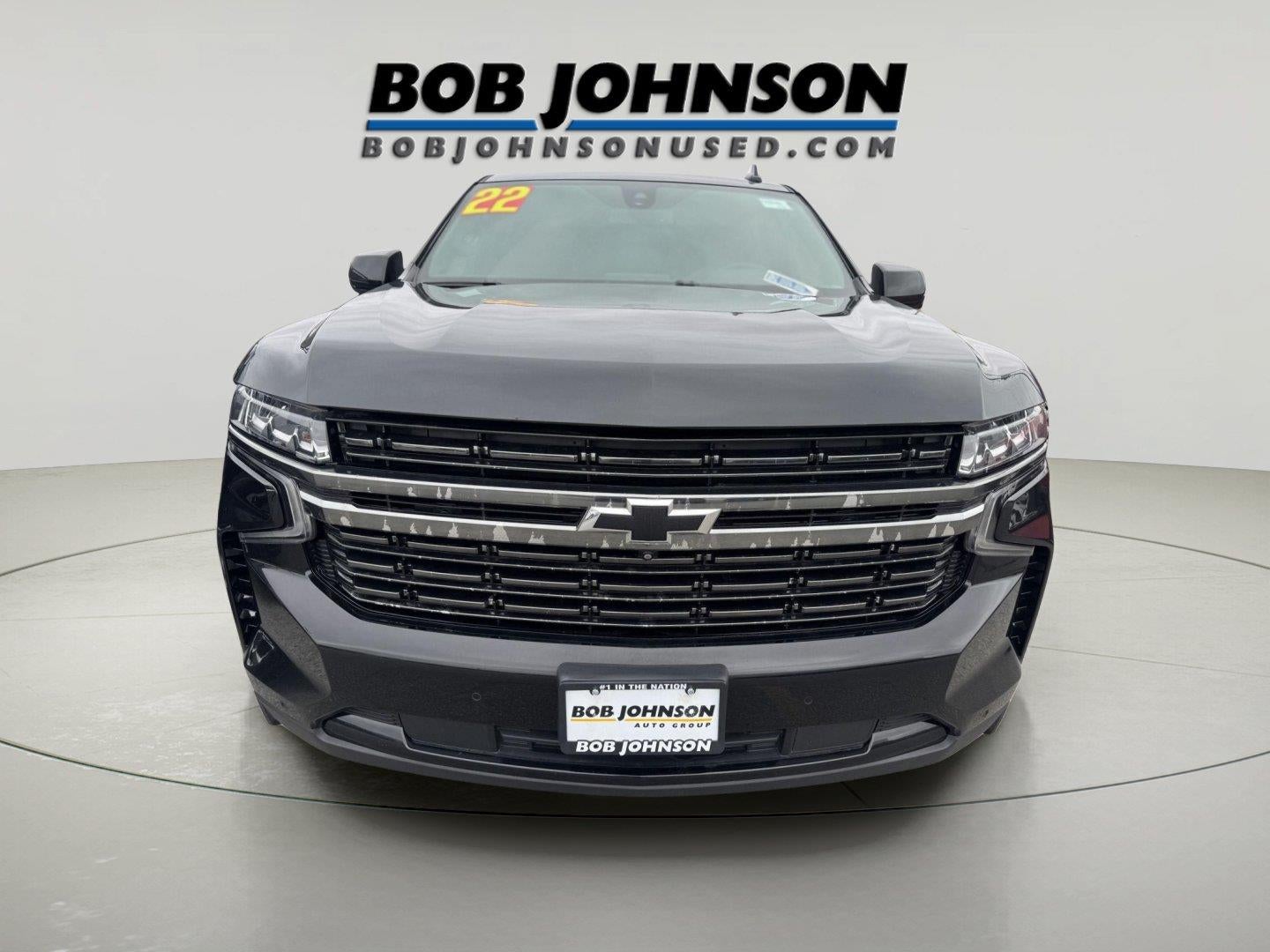 2022 Chevrolet Suburban RST