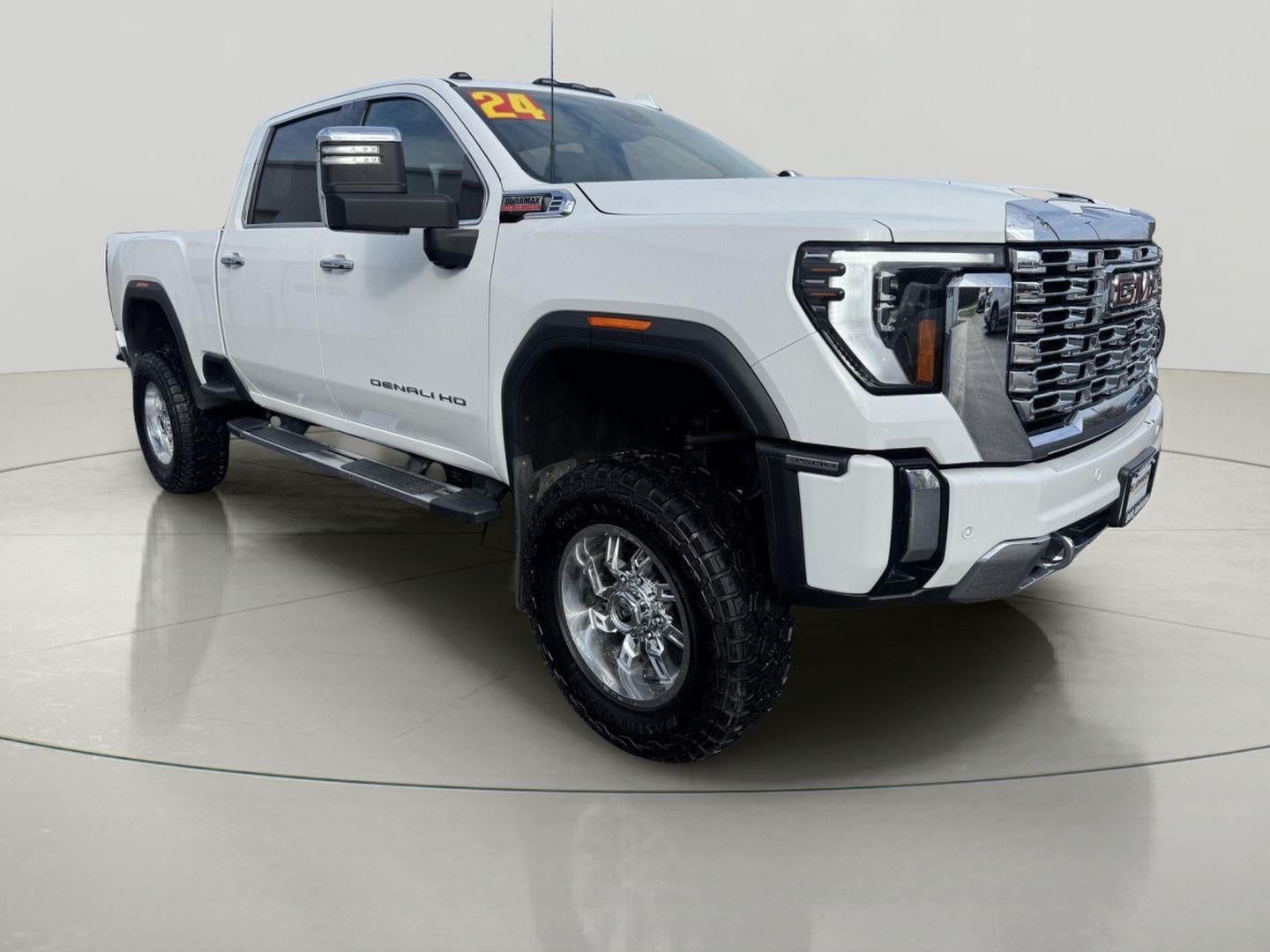 2024 GMC Sierra 3500HD LIFTED Denali
