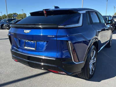2024 Cadillac Lyriq Tech