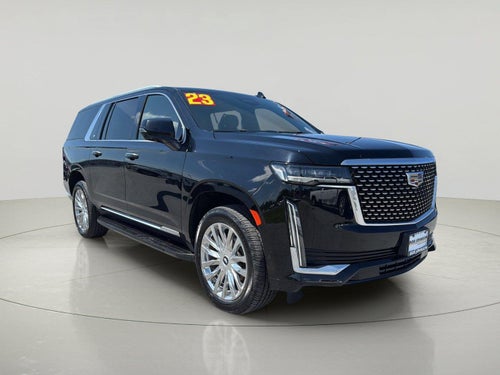 2023 Cadillac Escalade Esv 4WD Premium Luxury