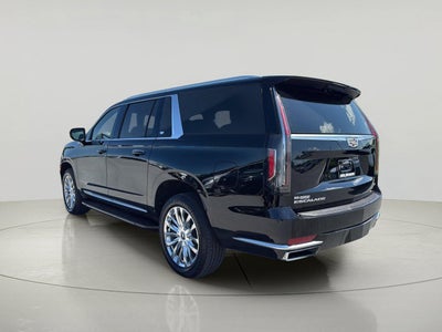 2023 Cadillac Escalade Esv 4WD Premium Luxury