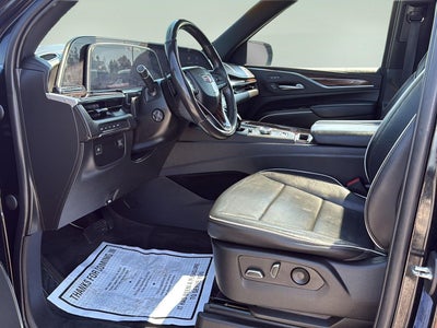 2023 Cadillac Escalade Esv 4WD Premium Luxury