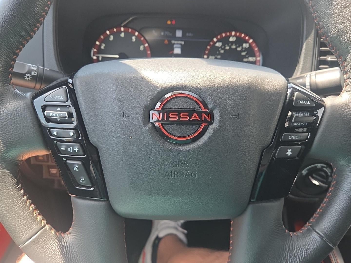 2023 Nissan Frontier PRO-4X