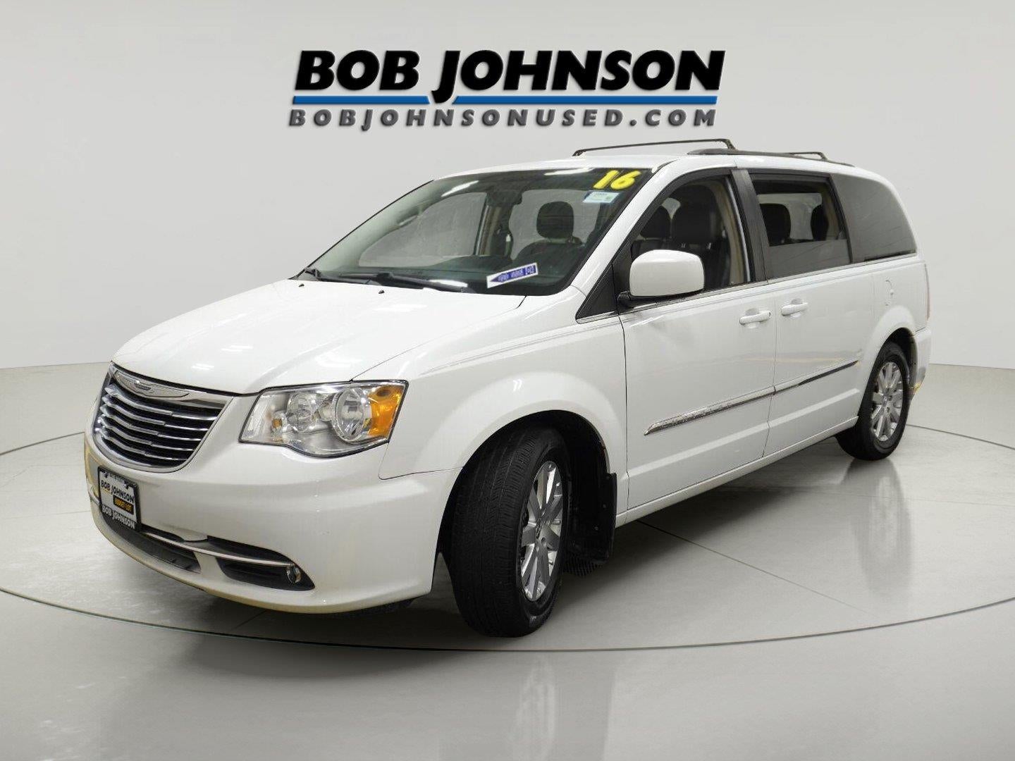2016 Chrysler Town & Country Touring