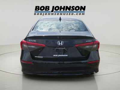 2022 Honda Civic Sport